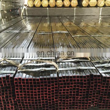 50*50*2.5mm Hollow section steel tubes/pipes with ASTM A500 standard Gr.B material