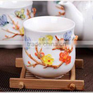 Chinese Tea Set & Porcelain Tea Set With Bone China Tea Set photo-4