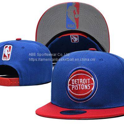 Detroit Pistons Sanpback Cap