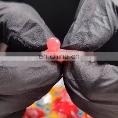 Top Sell Jelly Candy Depositor Small Healthy Sugar Free Gummy Candy Make Equipment Pectin gelatin gummy machinery price