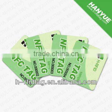 passive RFID payment tag/Ntag203 NFC smart tag from China manufacturer