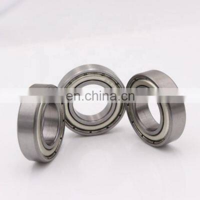 Thin deep groove ball bearing 6902 6909 big ball bearing for shafts