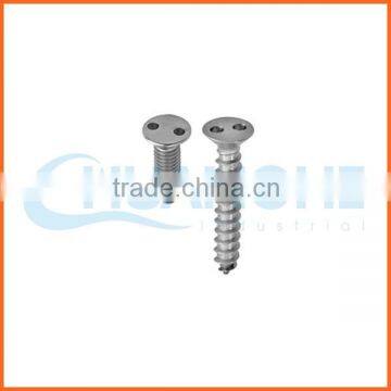 China supplier self tapping anti-theft screw