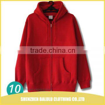 China factory directly sell excellent silk printing fitted design your own men fleec hoodie jacket