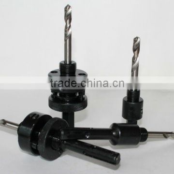 Arbor for bi metal hole saw