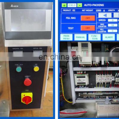 KV Automatic Pouch Packaging Machine Irregular Sachet Snack Food Coffee Tea Ferment Powder Packing Machine photo-3