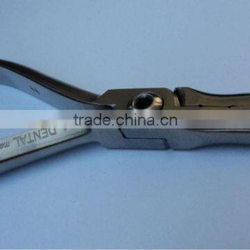 Wires up to .020" / 0.7mm plier (Orthodontic Plier)