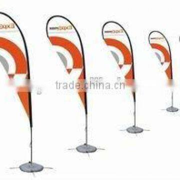 outdoor teardrop beach flag banner hot sales.