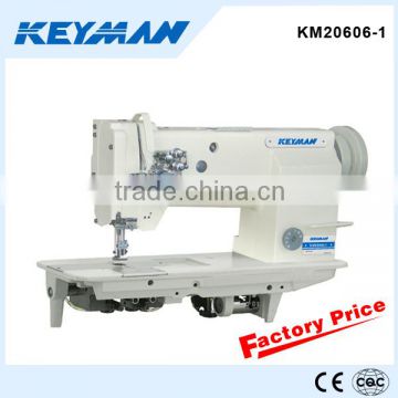 KM20606-1 Compound feed lockstitch high speed sewing machine 20606 sewing machine price