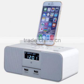 FM radio cube bluetooth mini wireless speaker