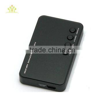 2015 newest Mini alumium case portable Hifi headphone amplifier power amp unique for cellphone