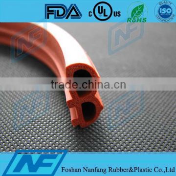 fire-rated door high temperature food grade silicone seal