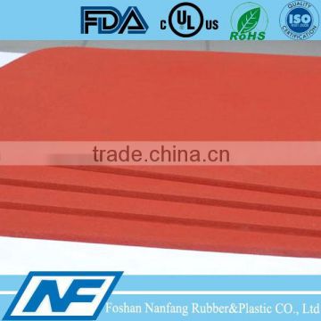 0.5 g/cm3 silicone foam rubber seat pad