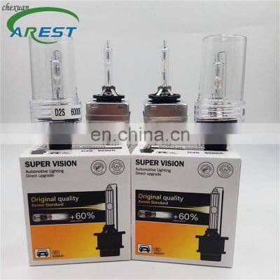 Carest 1set For D1S D2S D3S D4S D1R D2R D3R D4R 4300K 6000K 8000K 10000k  Car Headlight kit bulb 12V 35W HID Xenon Bulb