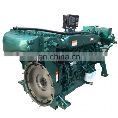 hot sale and brand new water cooled 4 Stroke 6 cylinder WD615.67C03N Sinotruk marine diesel engine