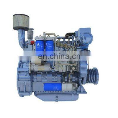 Weichai Deutz Wp4 Fabrikpreis 130HP 82/95/102/120 Marine Dieselmotor Bootsdieselmotor photo-2