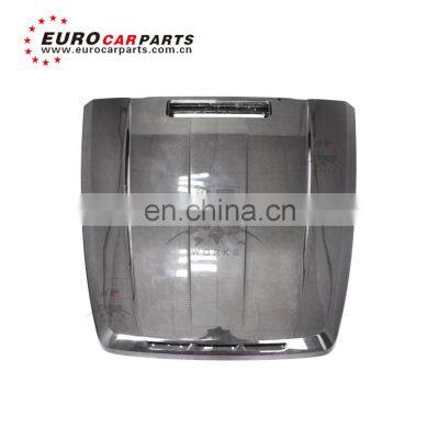 2020 G class w463A w464 carbon finber bonnet for w464 G500 G63 new style carbon finber hood scoop