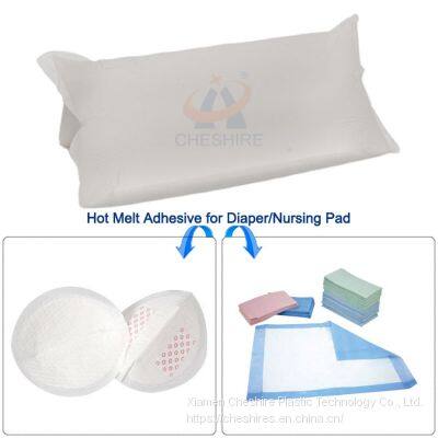 Structure Glue Transparent Colorless Hot Melt Pressure Sensitive Adhesive for Nursing Pads Baby Diaper Construction Glue