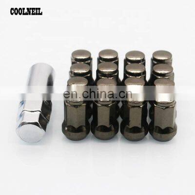 Guangzhou Wheel Hub Tire Modified Iron Locking Screw 20+1 Inner Hexagon Locking Nut