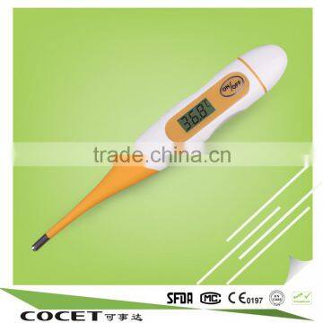 COCET of fast waterproof digital thermometer with flexible probe