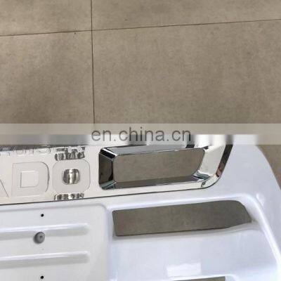 Body Kit Front Bumper Guard for Land Cruiser Prado 2018+
