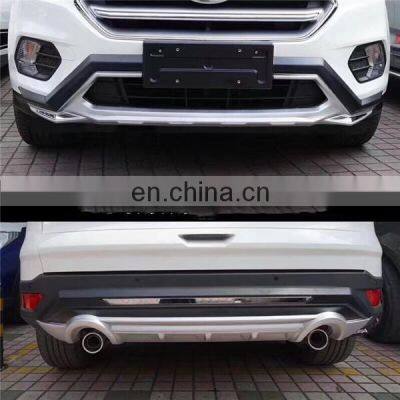 factory price front and rear bumper guard for Ford escape Ku-ga  2017  bumper protector