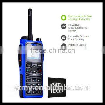 Digital Two Way Radio 100 Mile Walkie Talkie Explosion-proof Hytera Handheld PD790 Ex Woki Toki photo-3