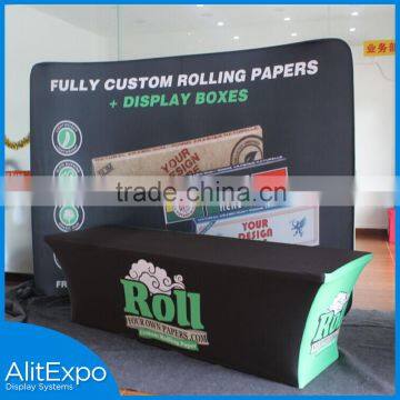 China Supplier Low Price Wedding Chair Covers Table Clothes photo-3