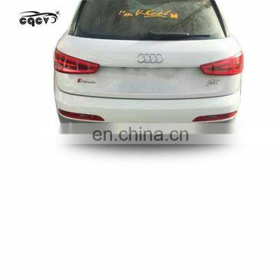 High Quality CQCV Style Body Kit for Audi Q3 Front Bumper Grill Side Skirts and Rear Bumper for Audi Q3 Car Bumper photo-5