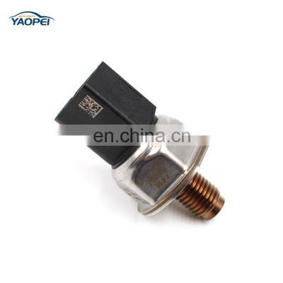 100002698 Original Pressure Relief Valve Fuel Rail Sensor Transducer For Cumnins ISX 5PP5-3