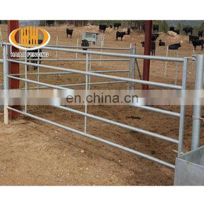 Galvanized agricultural steel livestock farm gate for sale