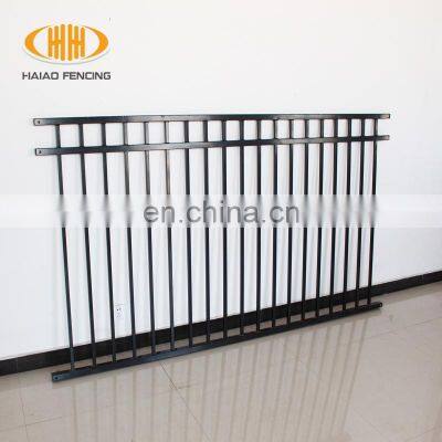 Cost-effective used aluminum fence for sale