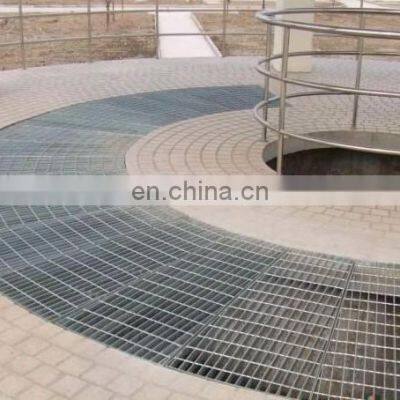 Manufacturer Supply Hot Dipped Galvanized Catwalk Steel Grating Walkway