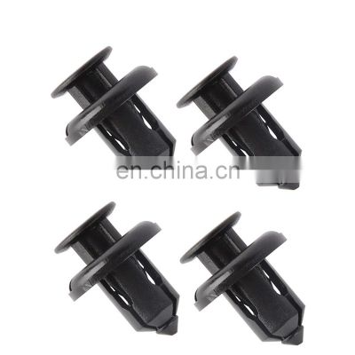 10mm Automotive Plastic Fastener Clip for Honda Car Bumper Fender Fixed Clips