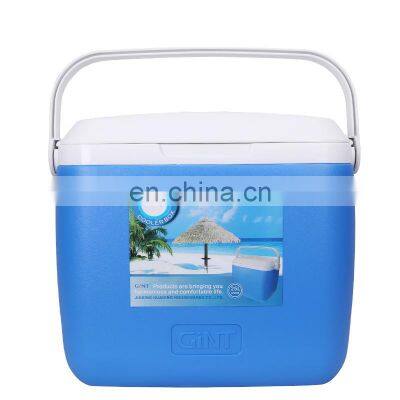 GINT Customizable Portable 25L cooler box iplastic cooler with handle