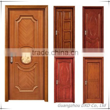 high quality entry single leaf wooden security door