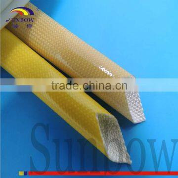 RoHS Approval Excellent Thermal Insulation Property Fiber Glass Braided PU Tubing photo-4