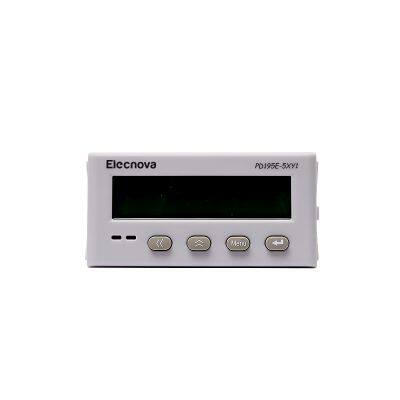 Elecnova PD195E-5SY1 96*48mm RS485 DI DO LCD Panel Kwh Watt DC Ampere Meter photo-2