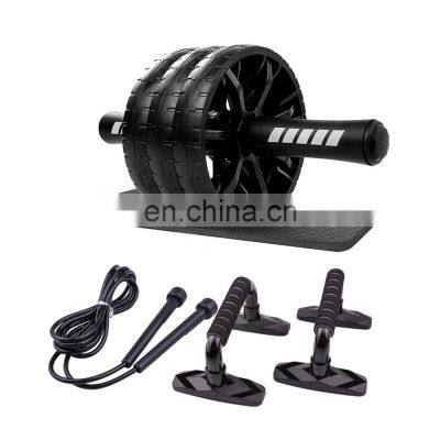2021 Popular PVC Rope Skipping Fitness Power Wheel Abdominal Muscle Exercise Roller Exercise Training Abdominal Wheel