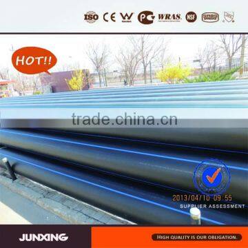 free sample 225mm pn 6 hdpe pipe for water transportation and distribution system