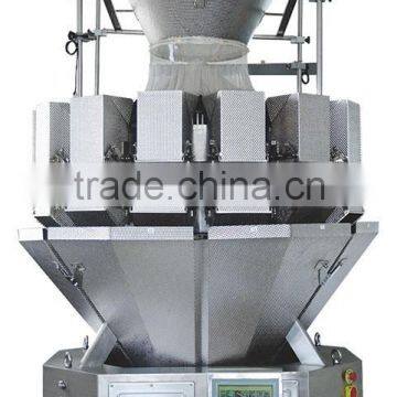 PenKan10 heads salad multihead weigher for weighing large volume products