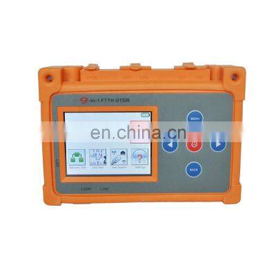 Cheap Price 50km Measurement Length 9 in 1 Multifunctional MINI OTDR