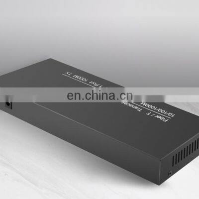 Gigabit SFP Media Converter With 1000M 8 SFP Fiber Port 1 RJ45 Ethernet Port photo-3
