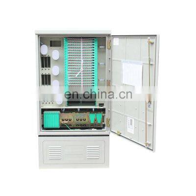 FTTB 144 288 576 Core SMC Outdoor Fiber Optic Cabinet Cable Cross Connect Communication Equipment photo-5