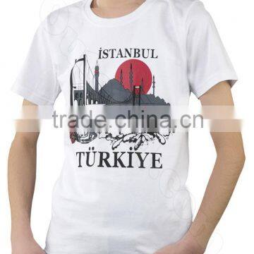 Istanbul White T-shirt, Printed T-shirt Design Coton t Shirt, Fashion T-shirt