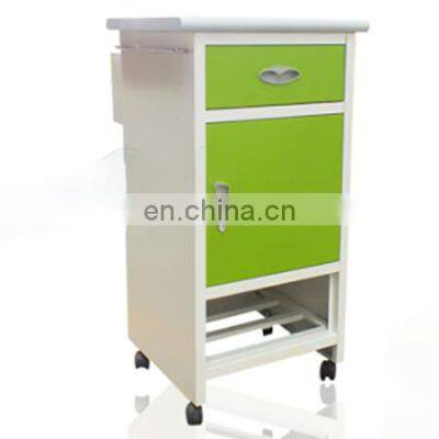 clinic furniture  hospital bedside cabinet medical use ABS  metal  Bedside Locker