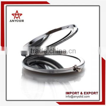 Made in china hot sale top quality bulk classic metal cosmetic mirrors