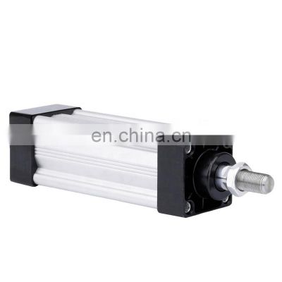 New Design SU Series Aluminum Alloy Piston Port High Quality Standard Double Acting Pneumatic Cylinder