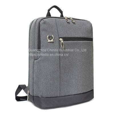 Factory Direct New Design Business Travel Backpacks College Wind Men's Laptop Bags Fashion Simple Multi-function Bags CLG18-224 photo-2