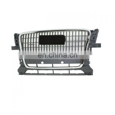 For Audi Q5 09 Grille 8r0853651n  Guard Car Chrome Front Grille Auto Grilles Automobile Mesh Automobile Grid